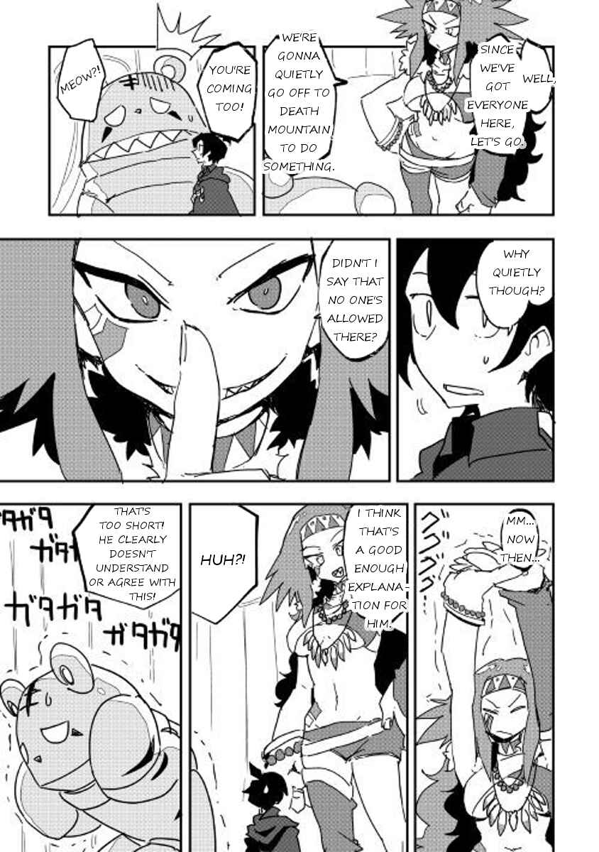 Ore to Kawazu-san no Isekai Hourouki Chapter 29 page 18