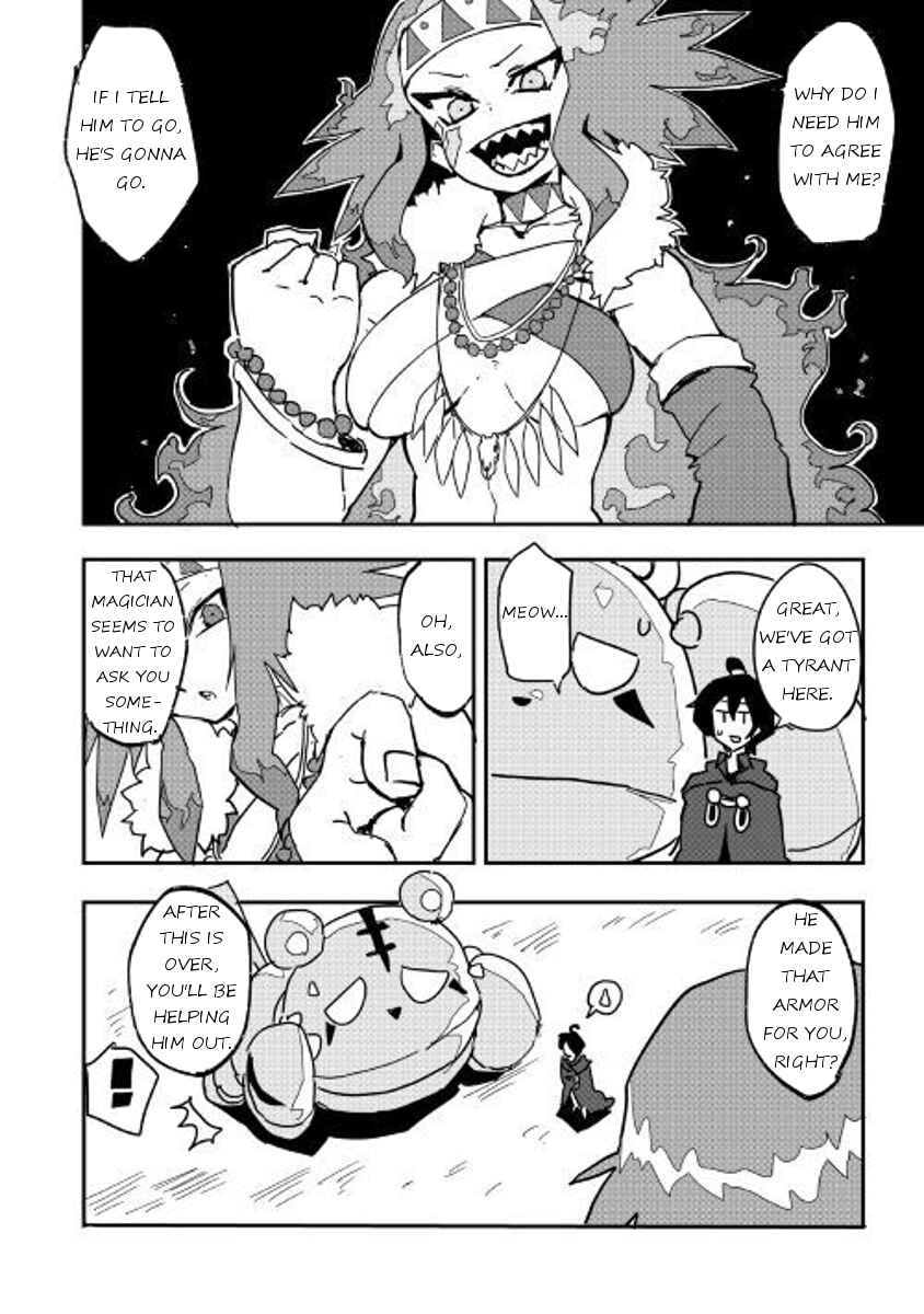 Ore to Kawazu-san no Isekai Hourouki Chapter 29 page 19