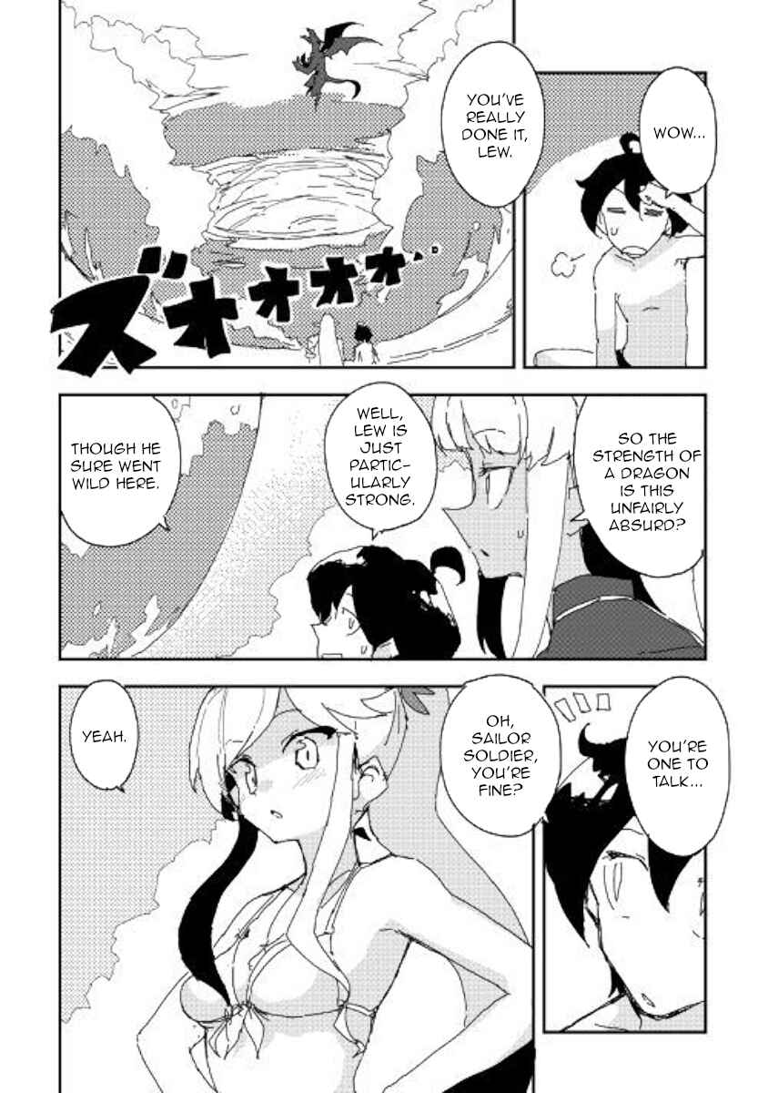 Ore to Kawazu-san no Isekai Hourouki Chapter 34 page 11
