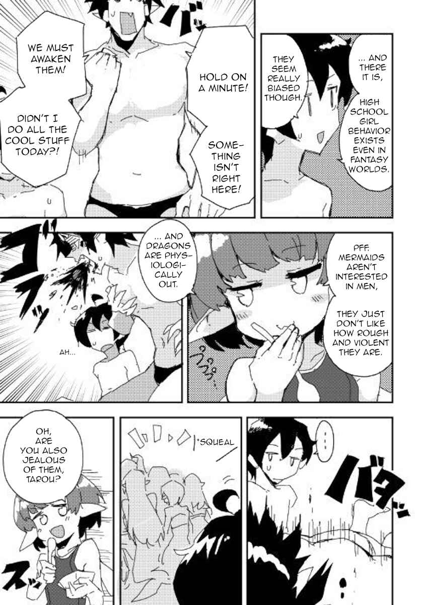 Ore to Kawazu-san no Isekai Hourouki Chapter 34 page 22