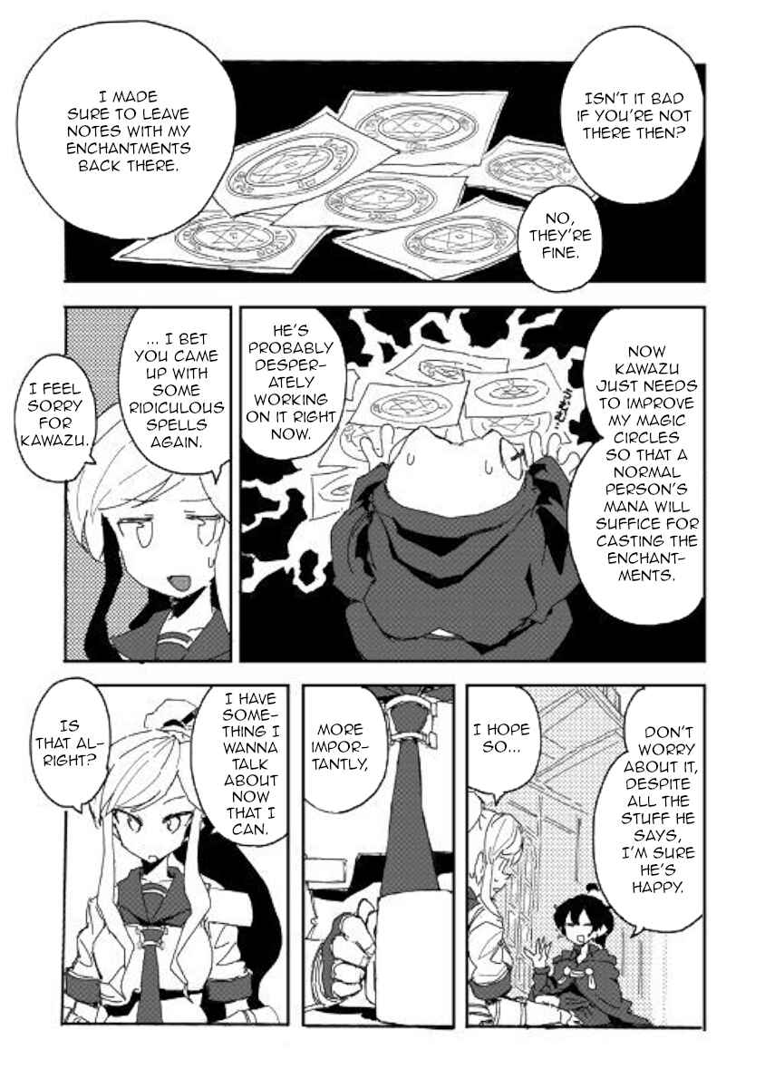 Ore to Kawazu-san no Isekai Hourouki Chapter 35 page 10