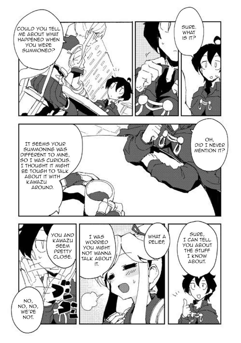 Ore to Kawazu-san no Isekai Hourouki Chapter 35 page 11