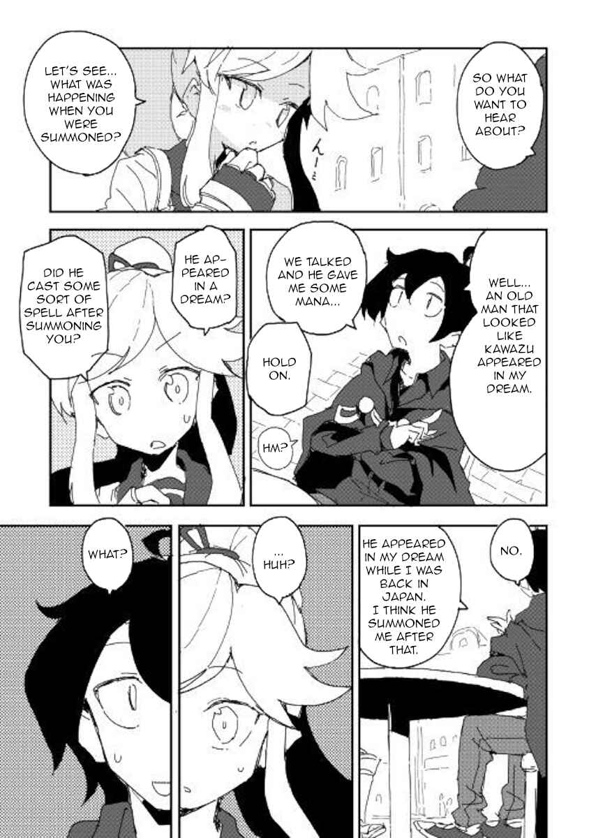 Ore to Kawazu-san no Isekai Hourouki Chapter 35 page 12