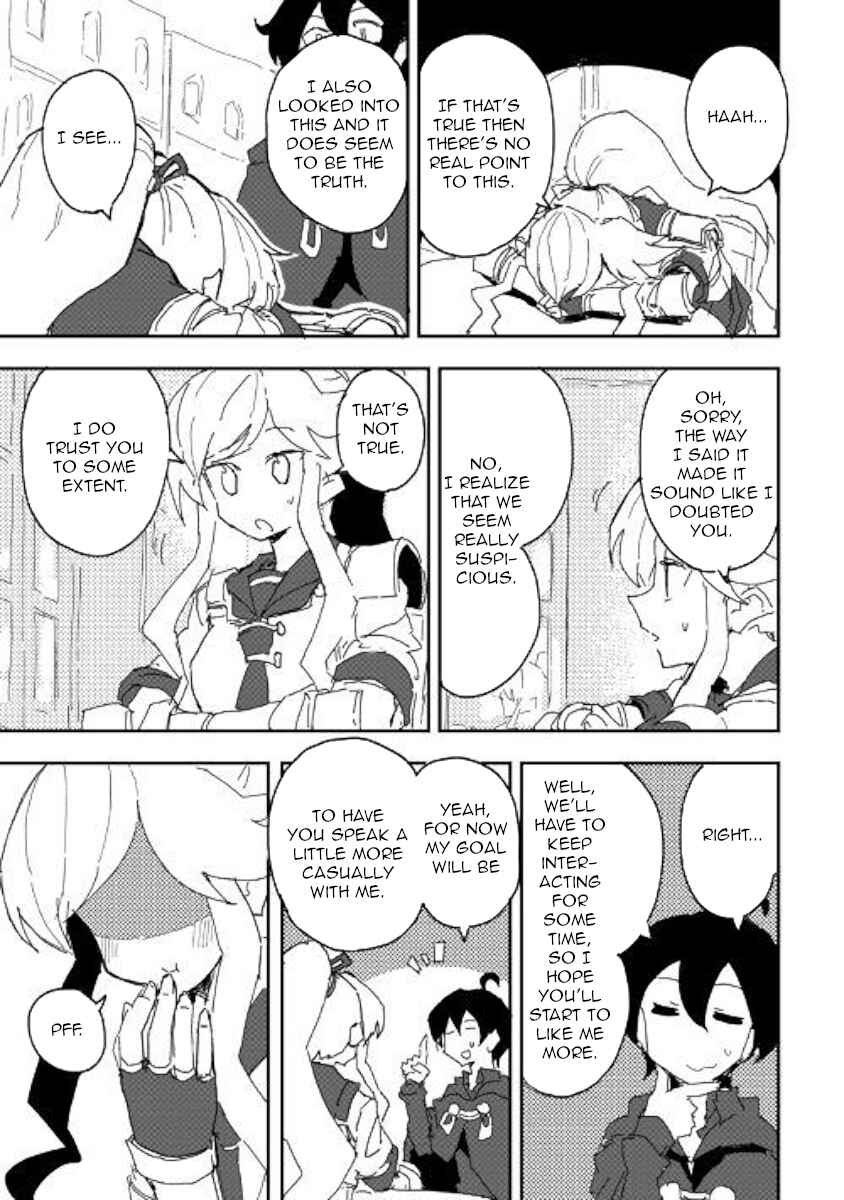 Ore to Kawazu-san no Isekai Hourouki Chapter 35 page 16