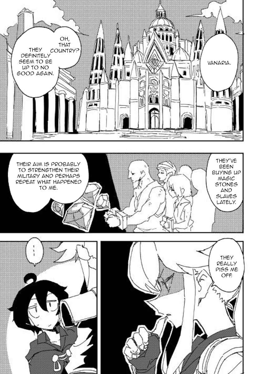 Ore to Kawazu-san no Isekai Hourouki Chapter 35 page 18