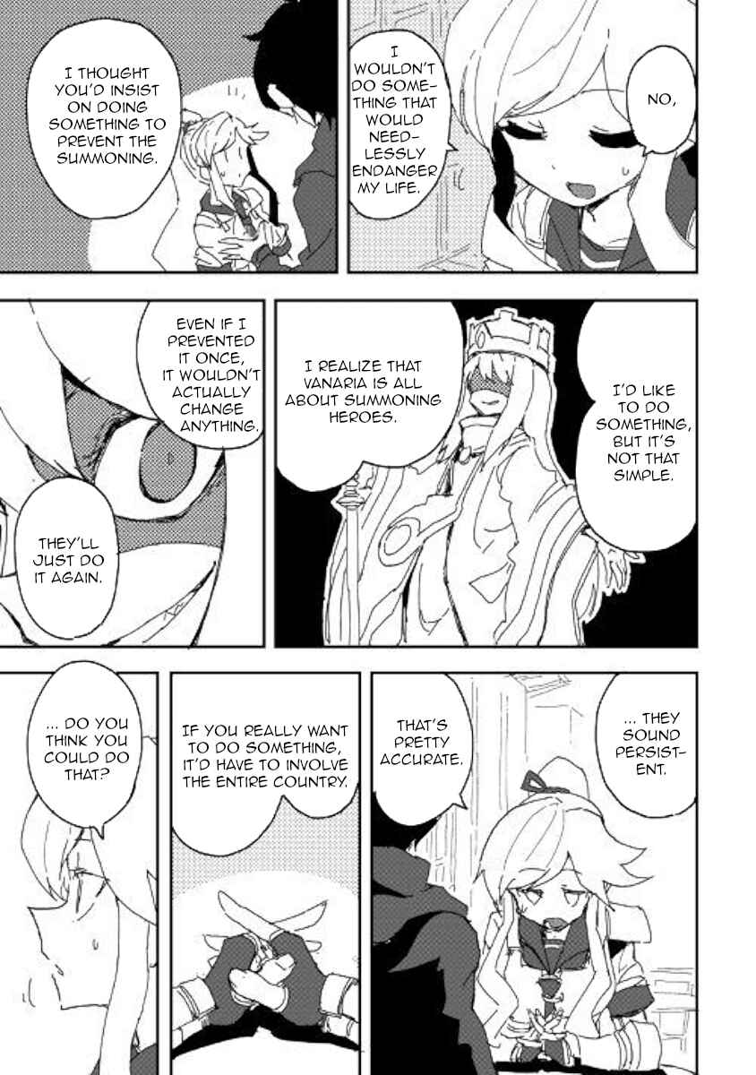 Ore to Kawazu-san no Isekai Hourouki Chapter 35 page 20