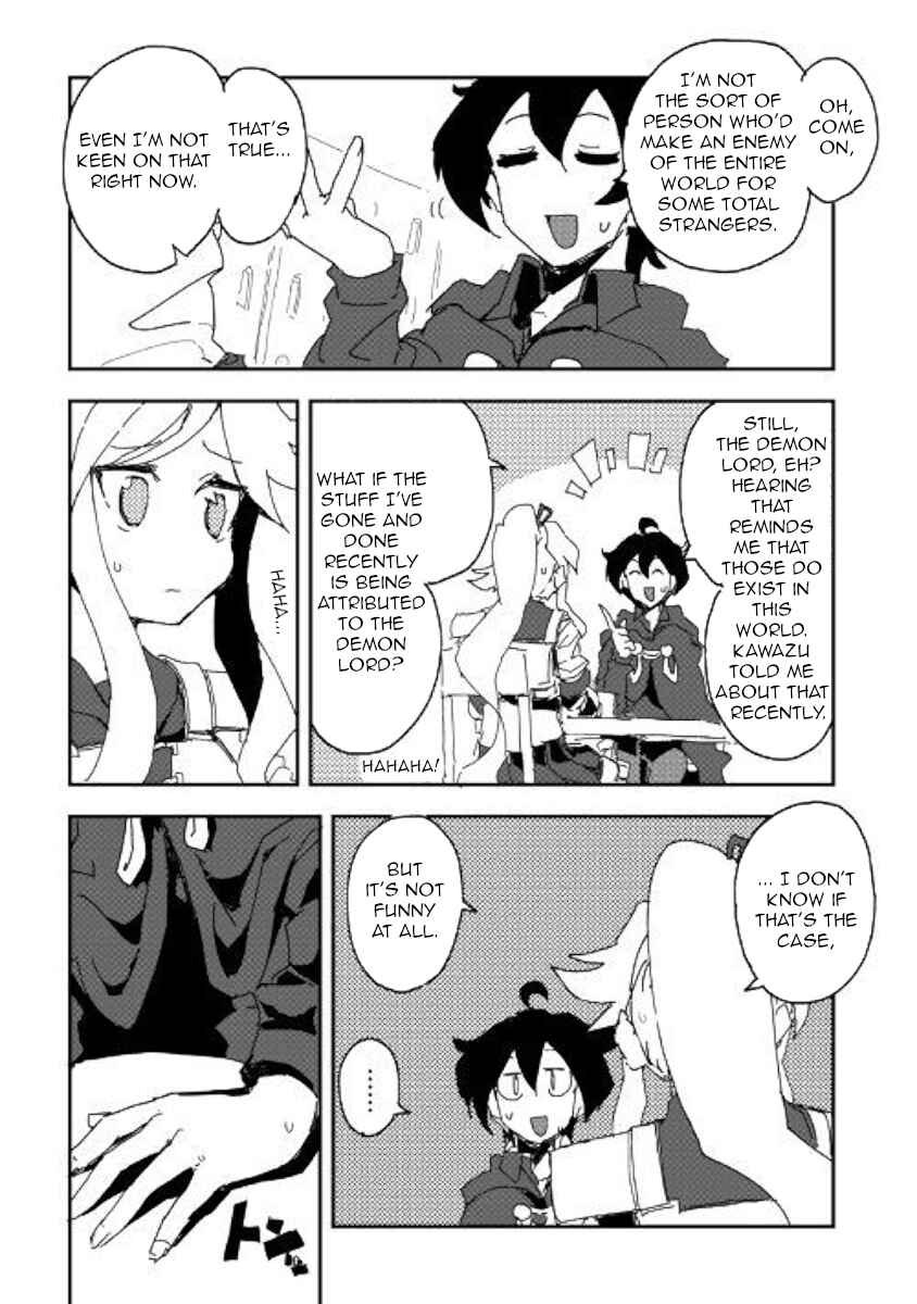 Ore to Kawazu-san no Isekai Hourouki Chapter 35 page 21