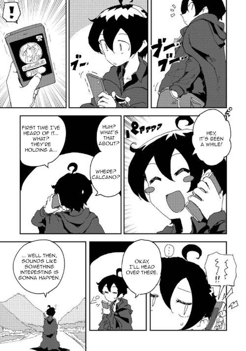 Ore to Kawazu-san no Isekai Hourouki Chapter 35 page 4