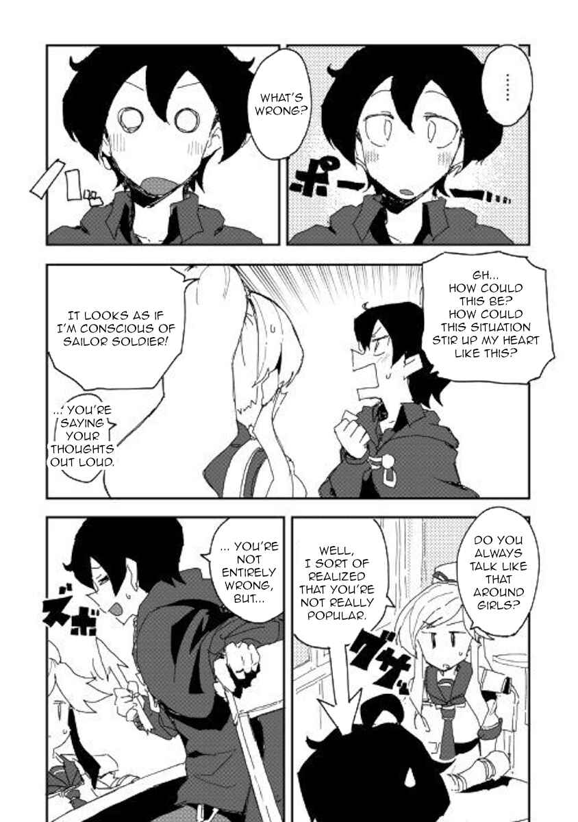 Ore to Kawazu-san no Isekai Hourouki Chapter 35 page 7