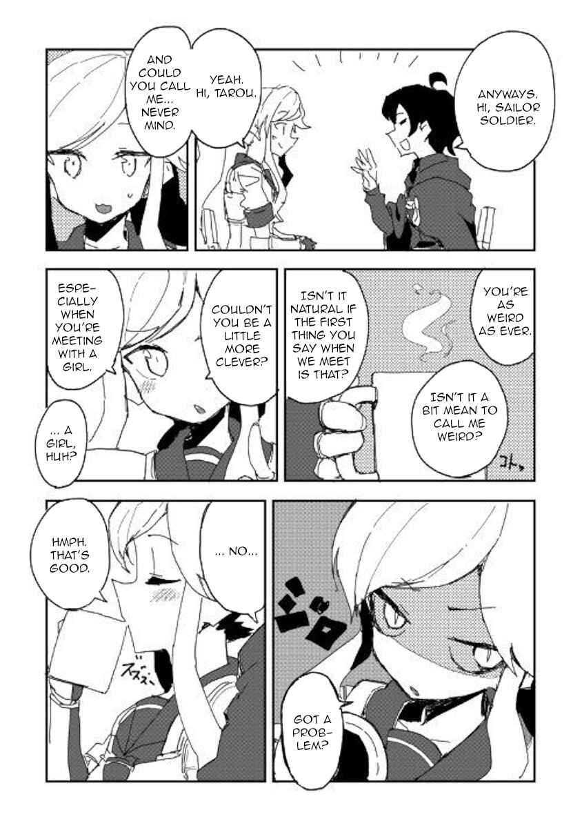 Ore to Kawazu-san no Isekai Hourouki Chapter 35 page 8