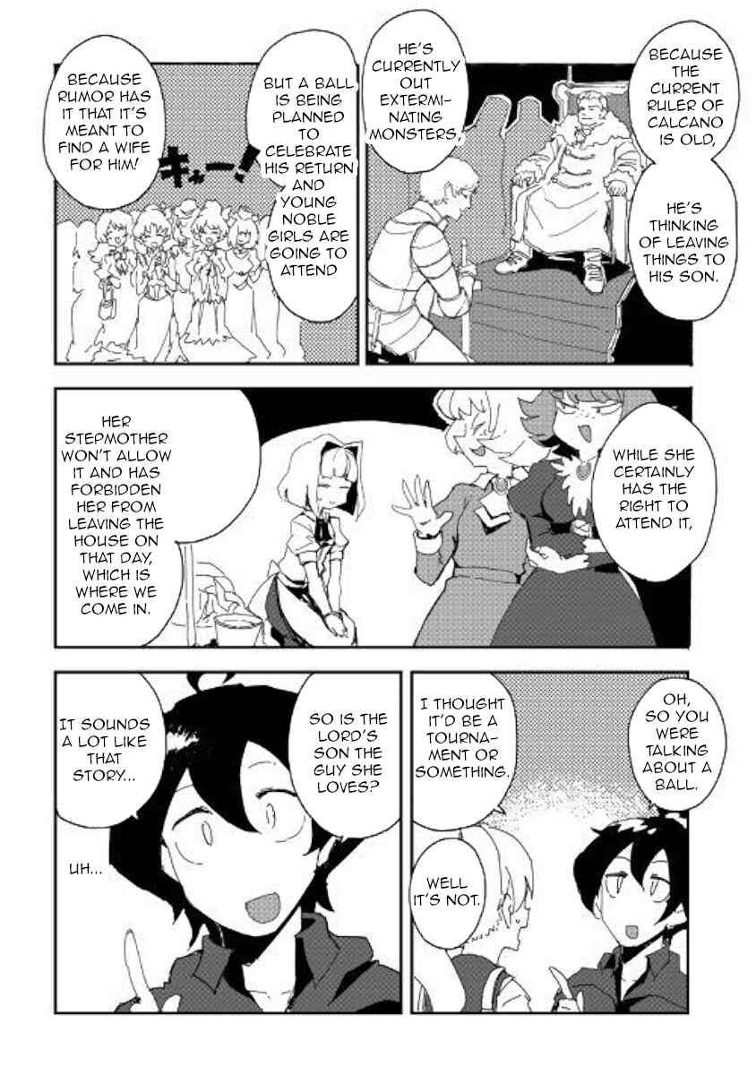 Ore to Kawazu-san no Isekai Hourouki Chapter 36 page 9
