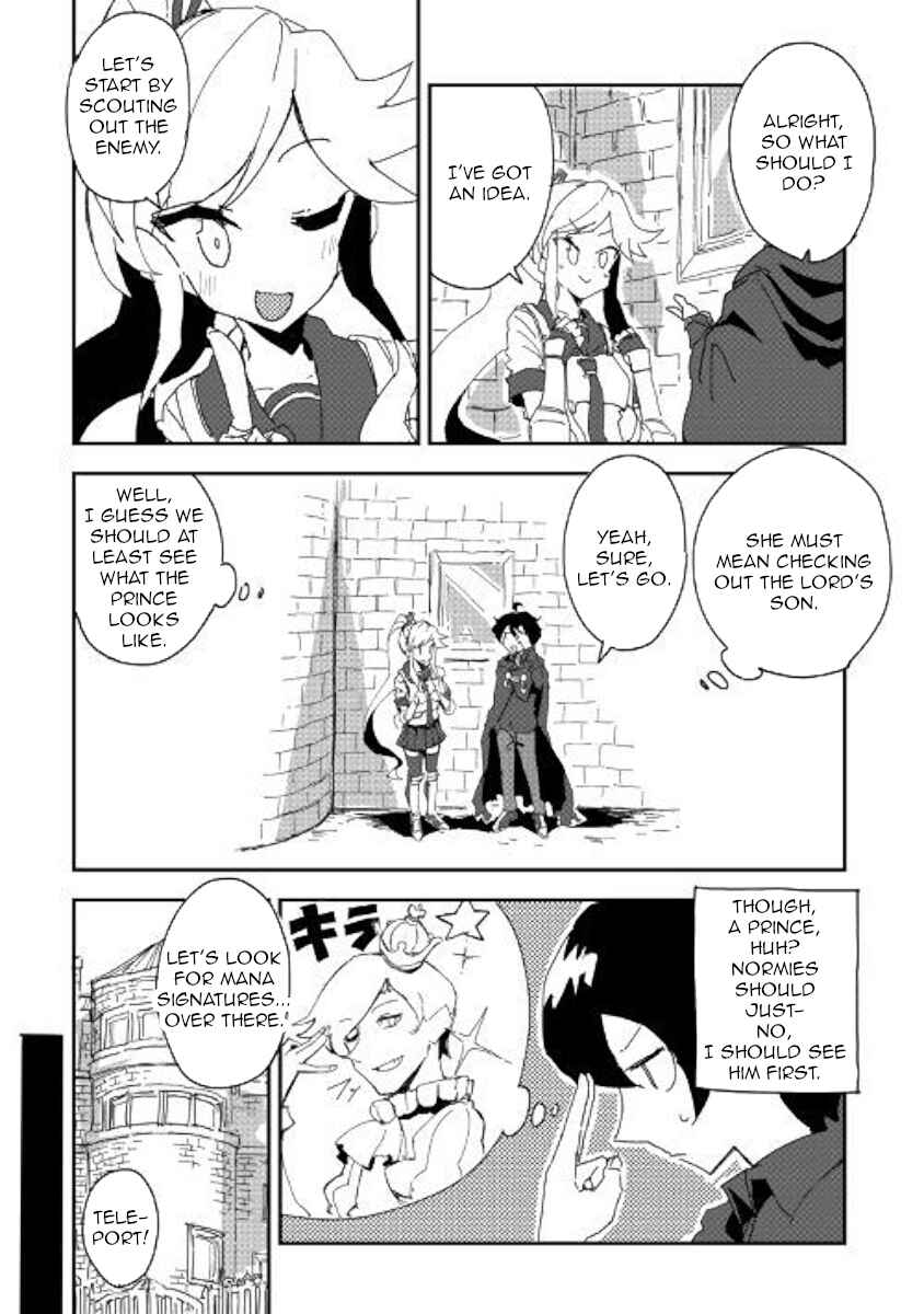 Ore to Kawazu-san no Isekai Hourouki Chapter 36 page 11