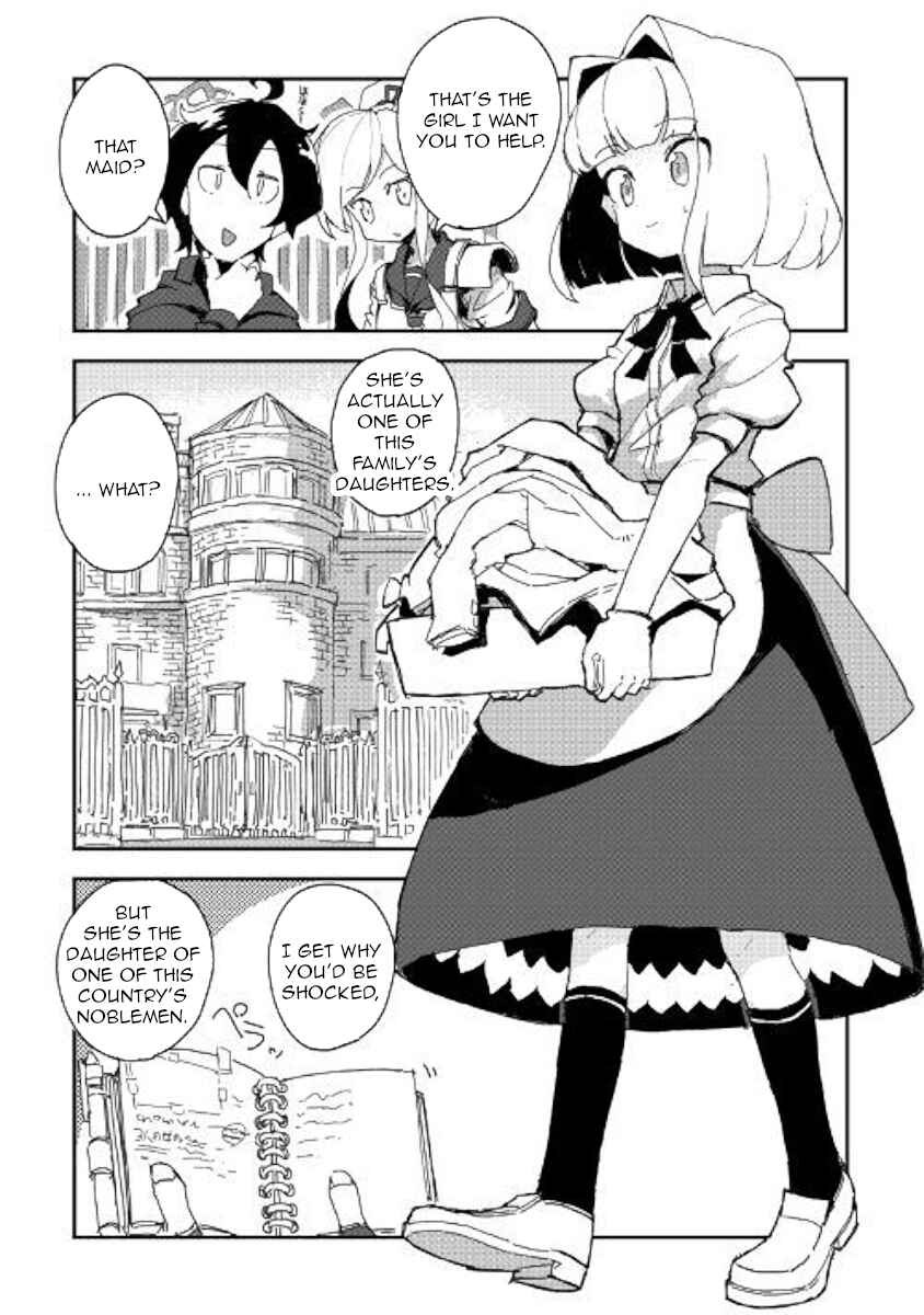 Ore to Kawazu-san no Isekai Hourouki Chapter 36 page 1