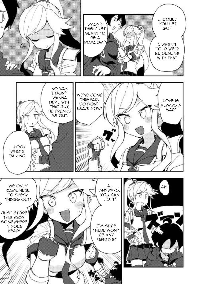 Ore to Kawazu-san no Isekai Hourouki Chapter 36 page 22