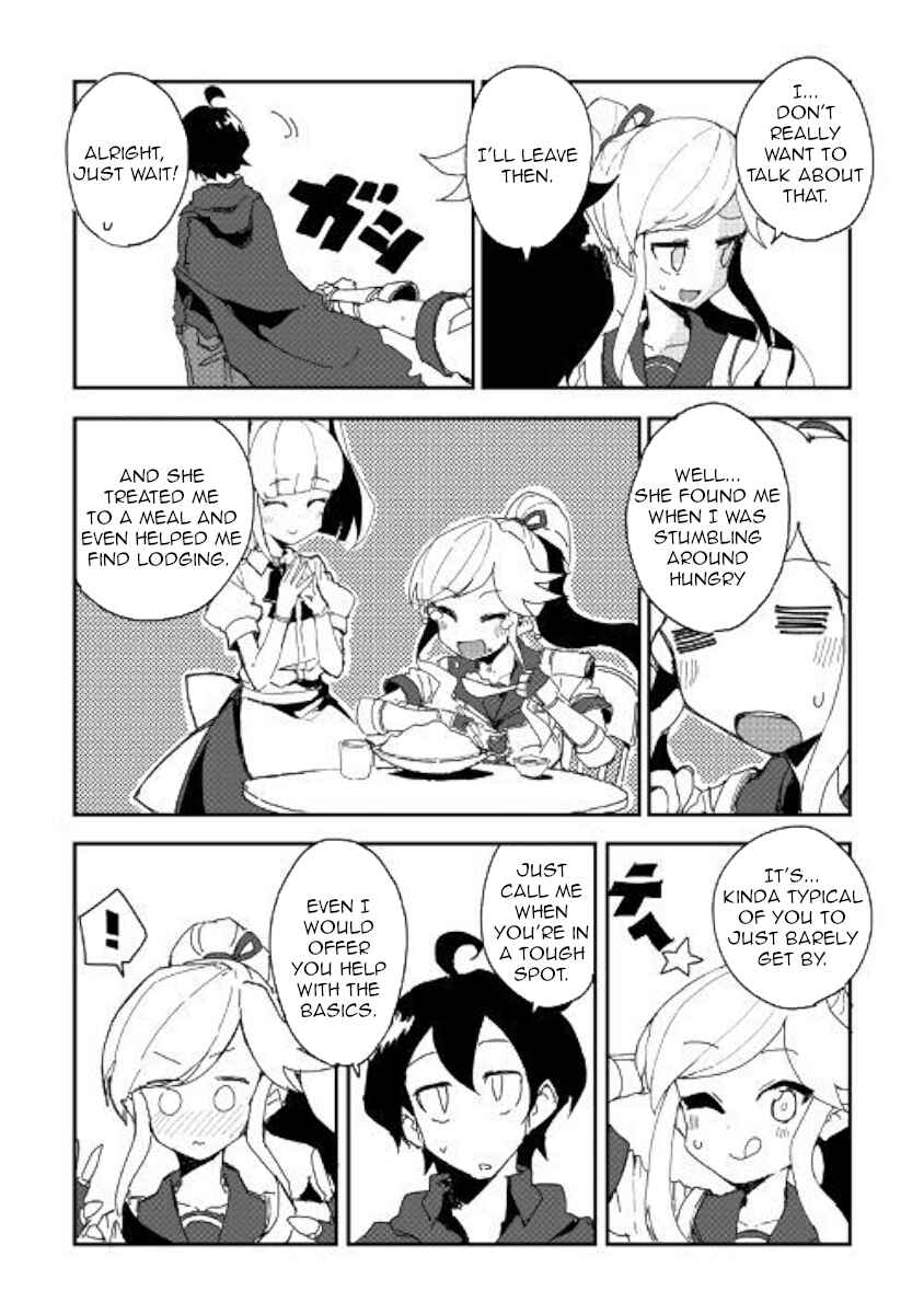 Ore to Kawazu-san no Isekai Hourouki Chapter 36 page 3