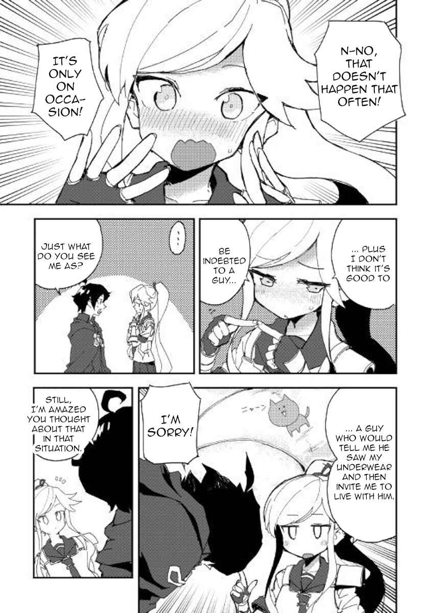 Ore to Kawazu-san no Isekai Hourouki Chapter 36 page 4