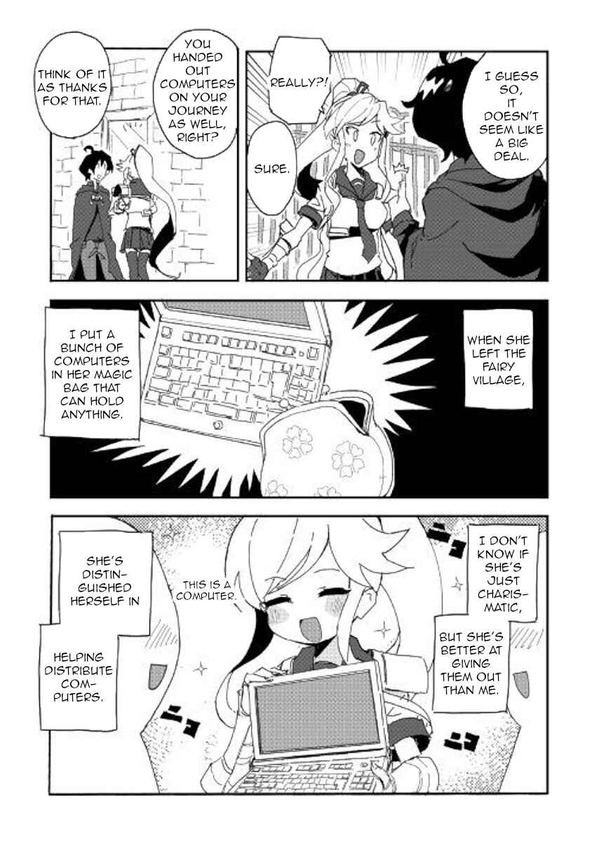 Ore to Kawazu-san no Isekai Hourouki Chapter 36 page 6