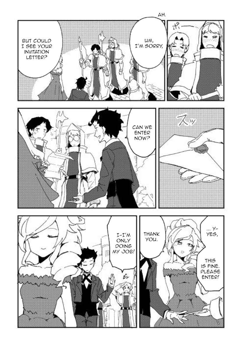 Ore to Kawazu-san no Isekai Hourouki Chapter 38 page 9