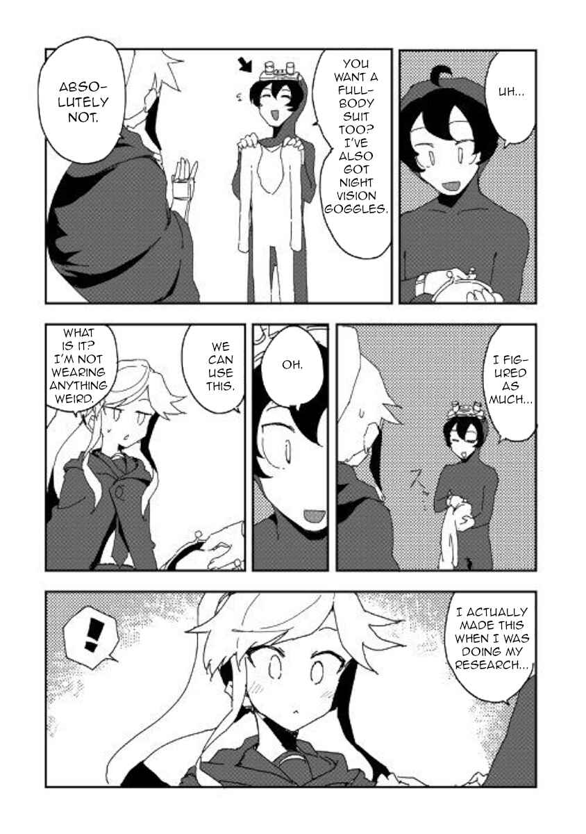 Ore to Kawazu-san no Isekai Hourouki Chapter 38 page 7