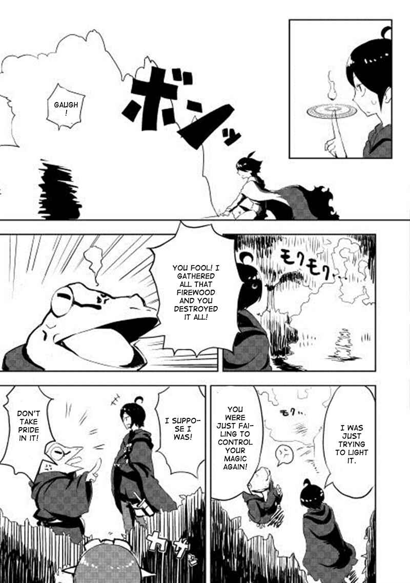 Ore to Kawazu-san no Isekai Hourouki Chapter 5 page 9
