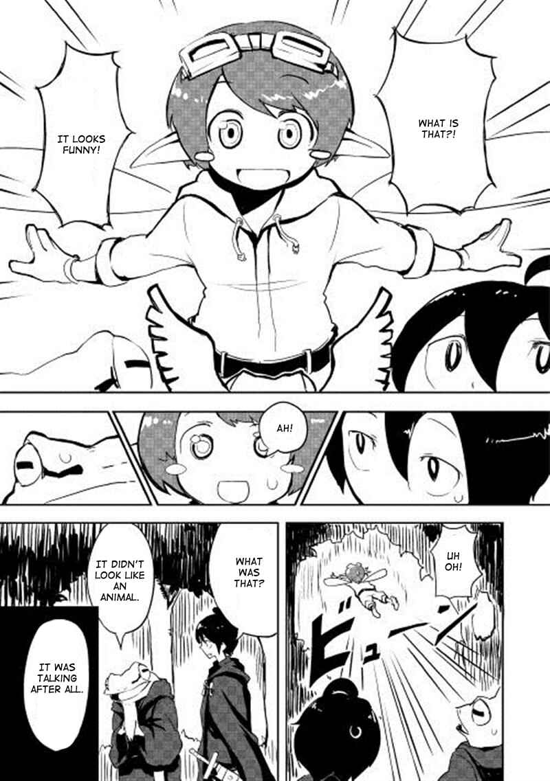Ore to Kawazu-san no Isekai Hourouki Chapter 5 page 11