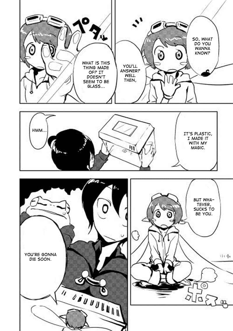 Ore to Kawazu-san no Isekai Hourouki Chapter 5 page 16