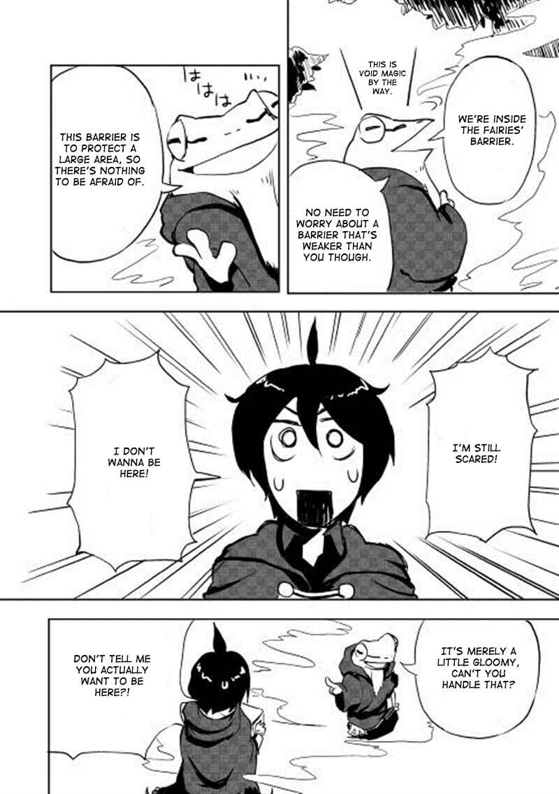 Ore to Kawazu-san no Isekai Hourouki Chapter 5 page 20