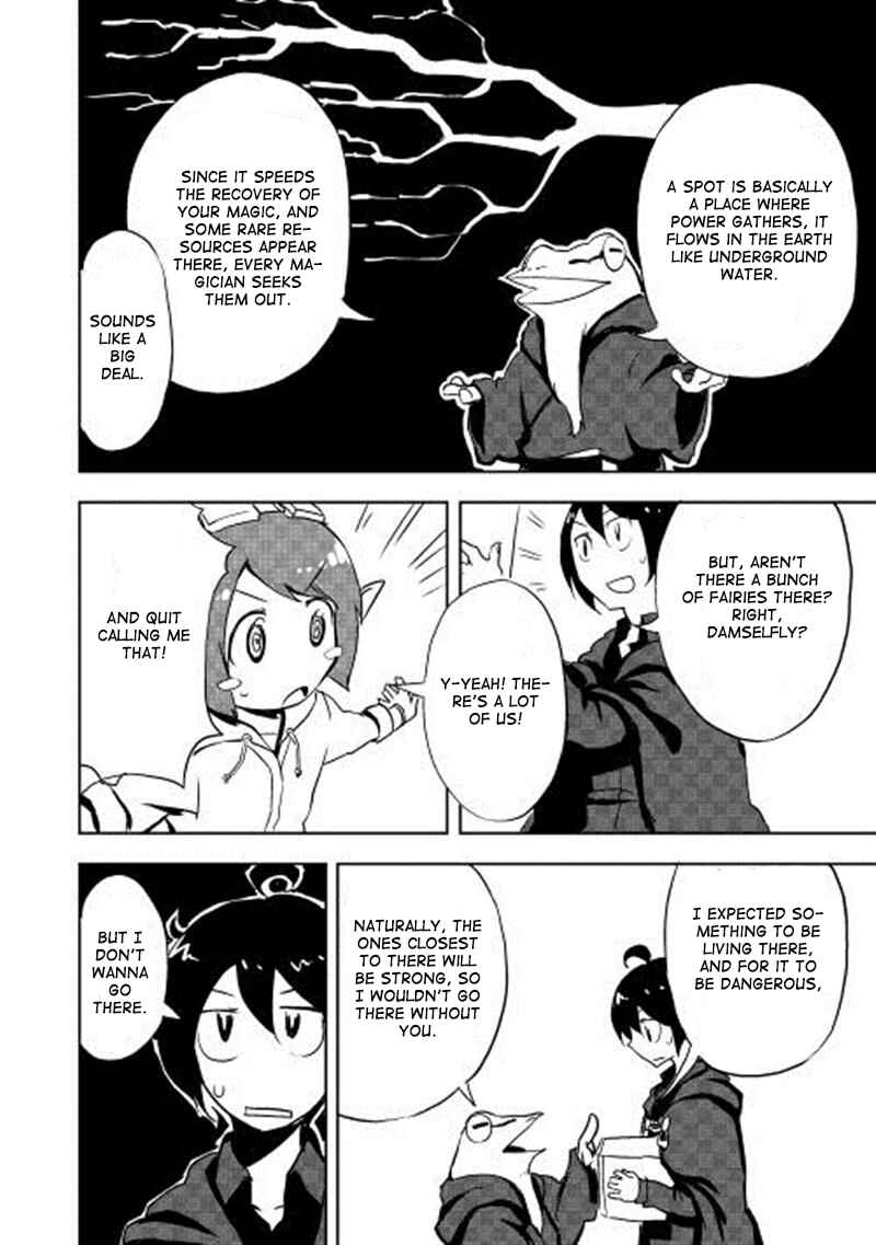 Ore to Kawazu-san no Isekai Hourouki Chapter 5 page 22