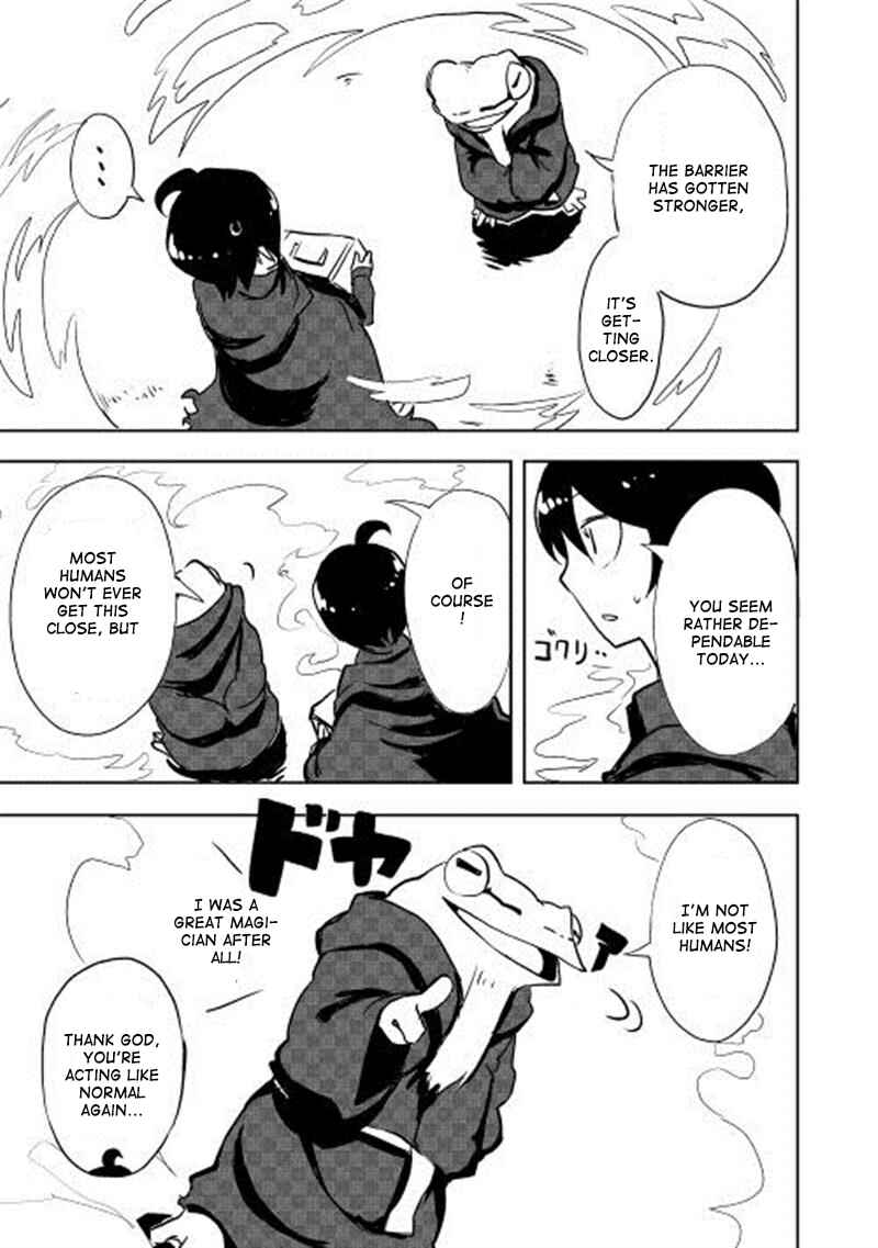 Ore to Kawazu-san no Isekai Hourouki Chapter 5 page 23
