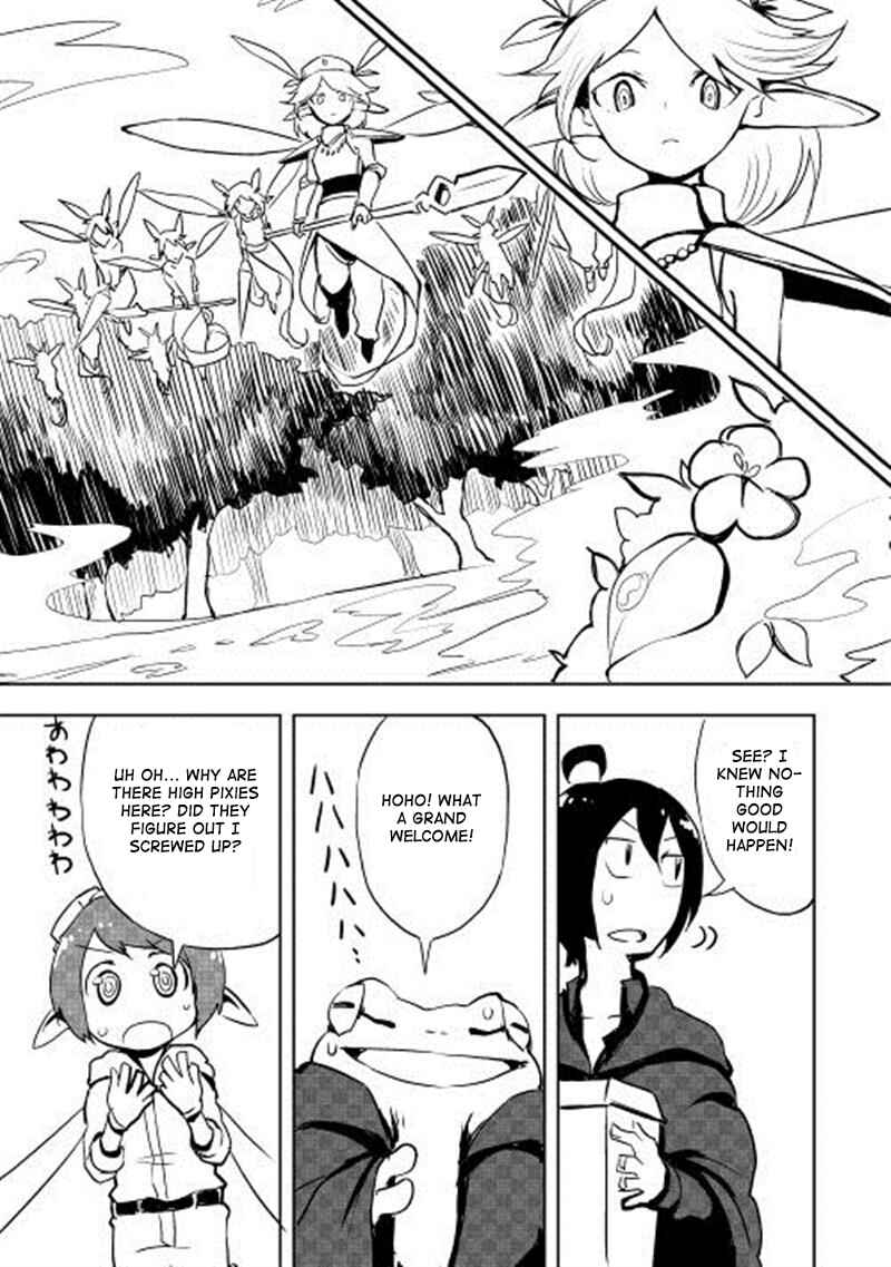 Ore to Kawazu-san no Isekai Hourouki Chapter 5 page 25