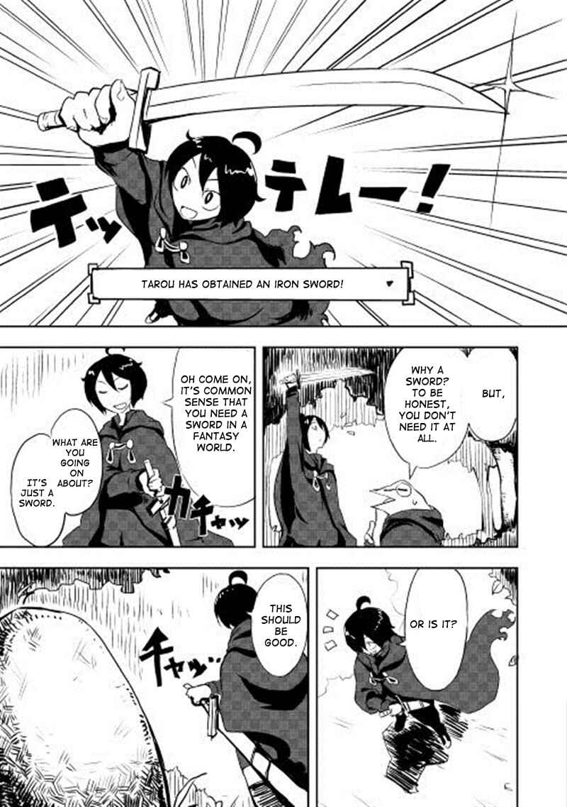 Ore to Kawazu-san no Isekai Hourouki Chapter 5 page 3