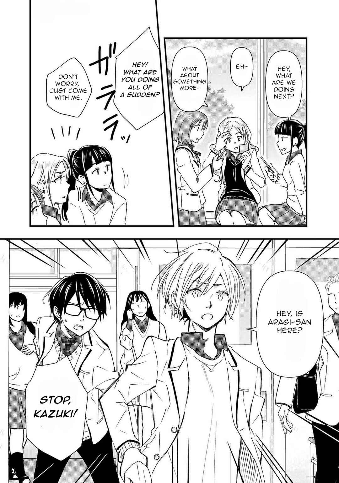 Ore wa Shiranai Uchi ni Gakkouichi no Bishoujo o Kudoiteita Rashii: Baito-saki no Soudan Aite ni Ore no Omoibito no Hanashi o Suru to Kanojo wa Naze ka Tere Hajimeru Chapter 14 page 11