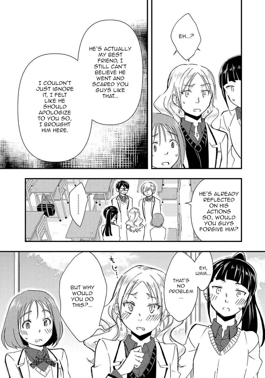 Ore wa Shiranai Uchi ni Gakkouichi no Bishoujo o Kudoiteita Rashii: Baito-saki no Soudan Aite ni Ore no Omoibito no Hanashi o Suru to Kanojo wa Naze ka Tere Hajimeru Chapter 14 page 14