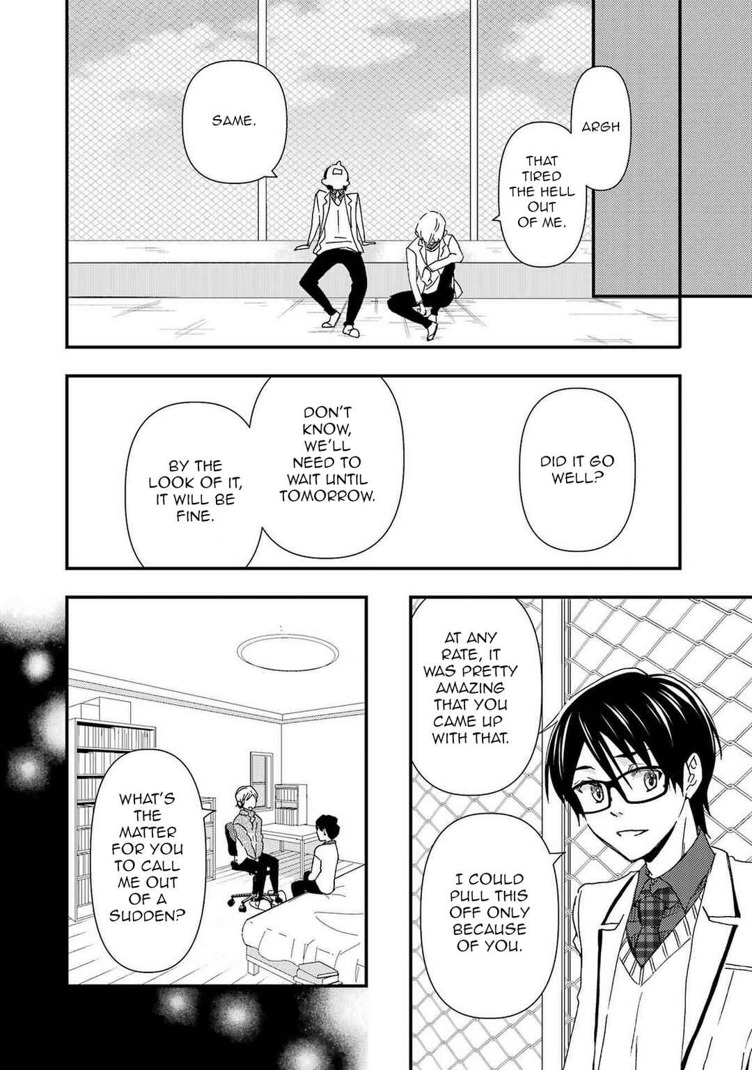 Ore wa Shiranai Uchi ni Gakkouichi no Bishoujo o Kudoiteita Rashii: Baito-saki no Soudan Aite ni Ore no Omoibito no Hanashi o Suru to Kanojo wa Naze ka Tere Hajimeru Chapter 14 page 17