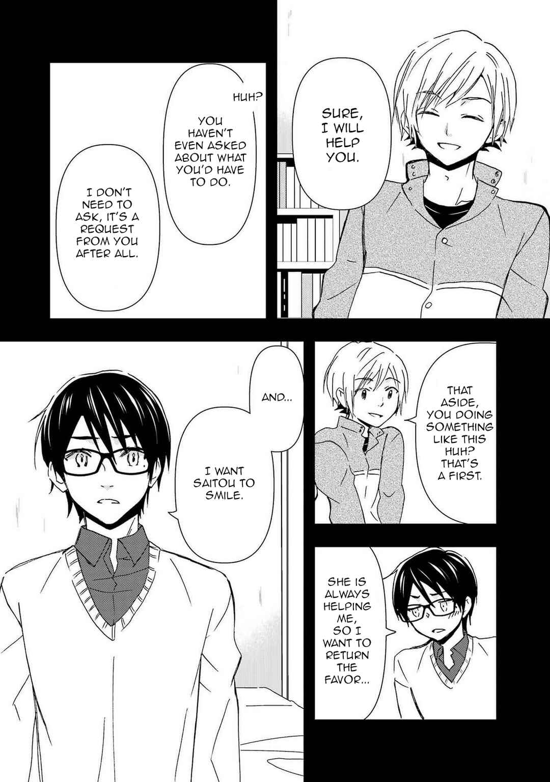 Ore wa Shiranai Uchi ni Gakkouichi no Bishoujo o Kudoiteita Rashii: Baito-saki no Soudan Aite ni Ore no Omoibito no Hanashi o Suru to Kanojo wa Naze ka Tere Hajimeru Chapter 14 page 19