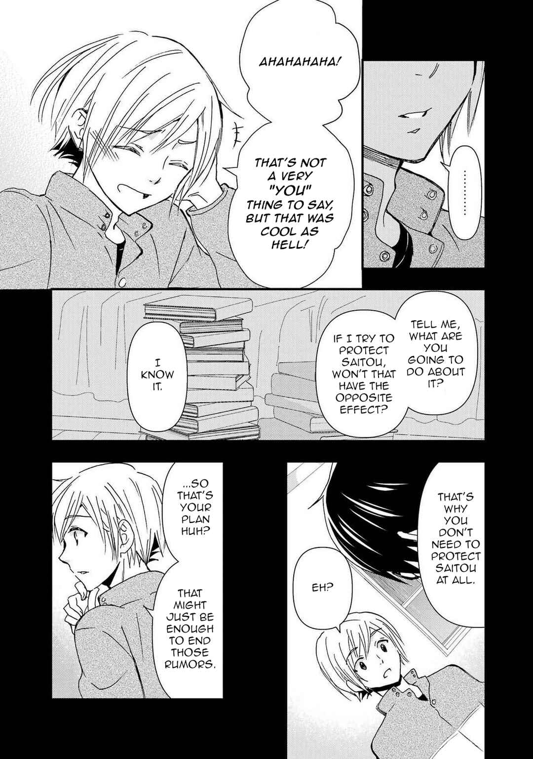 Ore wa Shiranai Uchi ni Gakkouichi no Bishoujo o Kudoiteita Rashii: Baito-saki no Soudan Aite ni Ore no Omoibito no Hanashi o Suru to Kanojo wa Naze ka Tere Hajimeru Chapter 14 page 20