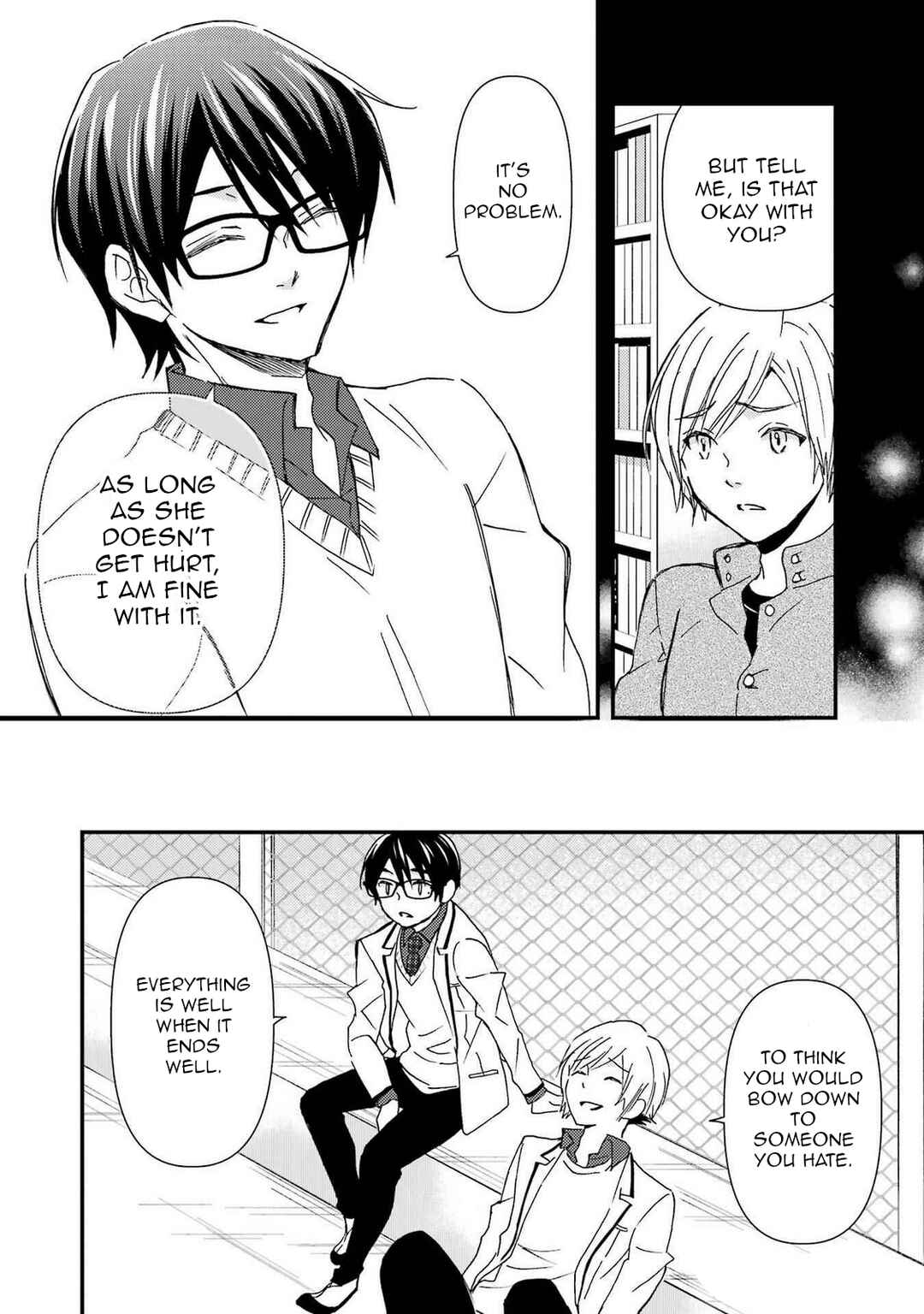 Ore wa Shiranai Uchi ni Gakkouichi no Bishoujo o Kudoiteita Rashii: Baito-saki no Soudan Aite ni Ore no Omoibito no Hanashi o Suru to Kanojo wa Naze ka Tere Hajimeru Chapter 14 page 21