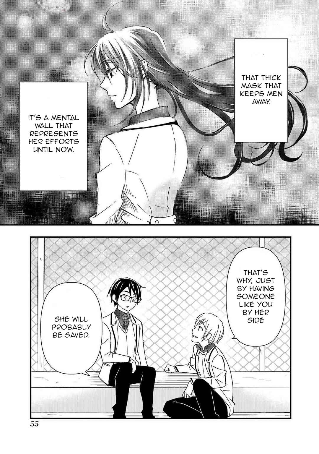 Ore wa Shiranai Uchi ni Gakkouichi no Bishoujo o Kudoiteita Rashii: Baito-saki no Soudan Aite ni Ore no Omoibito no Hanashi o Suru to Kanojo wa Naze ka Tere Hajimeru Chapter 14 page 26