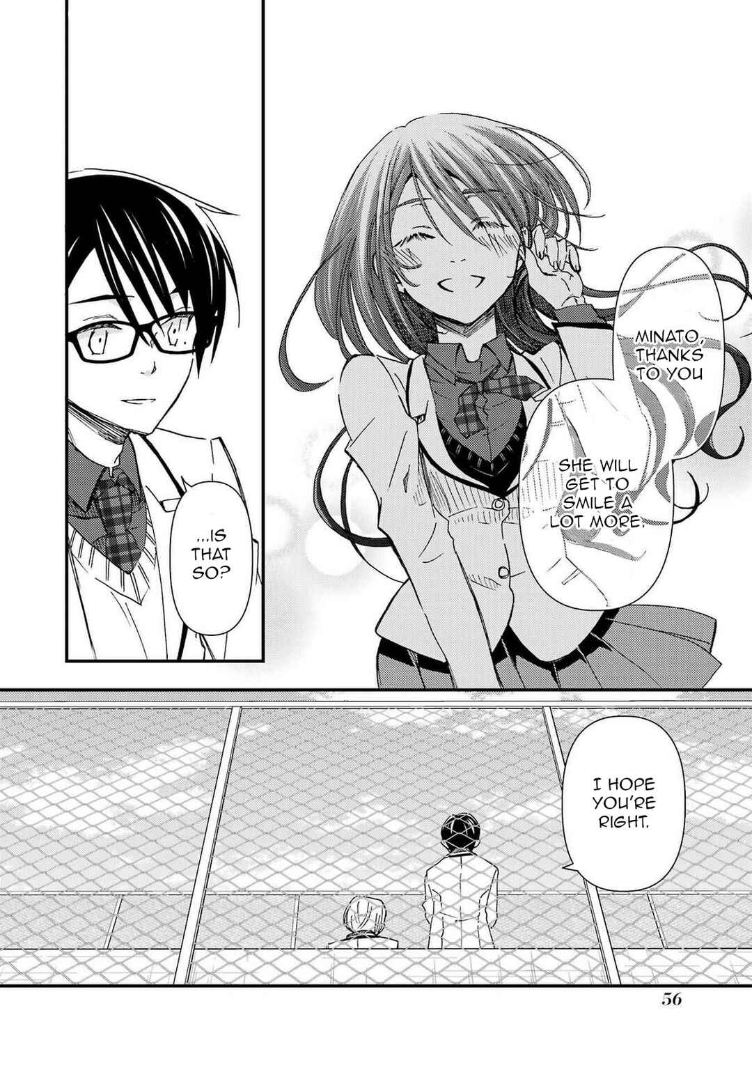 Ore wa Shiranai Uchi ni Gakkouichi no Bishoujo o Kudoiteita Rashii: Baito-saki no Soudan Aite ni Ore no Omoibito no Hanashi o Suru to Kanojo wa Naze ka Tere Hajimeru Chapter 14 page 27