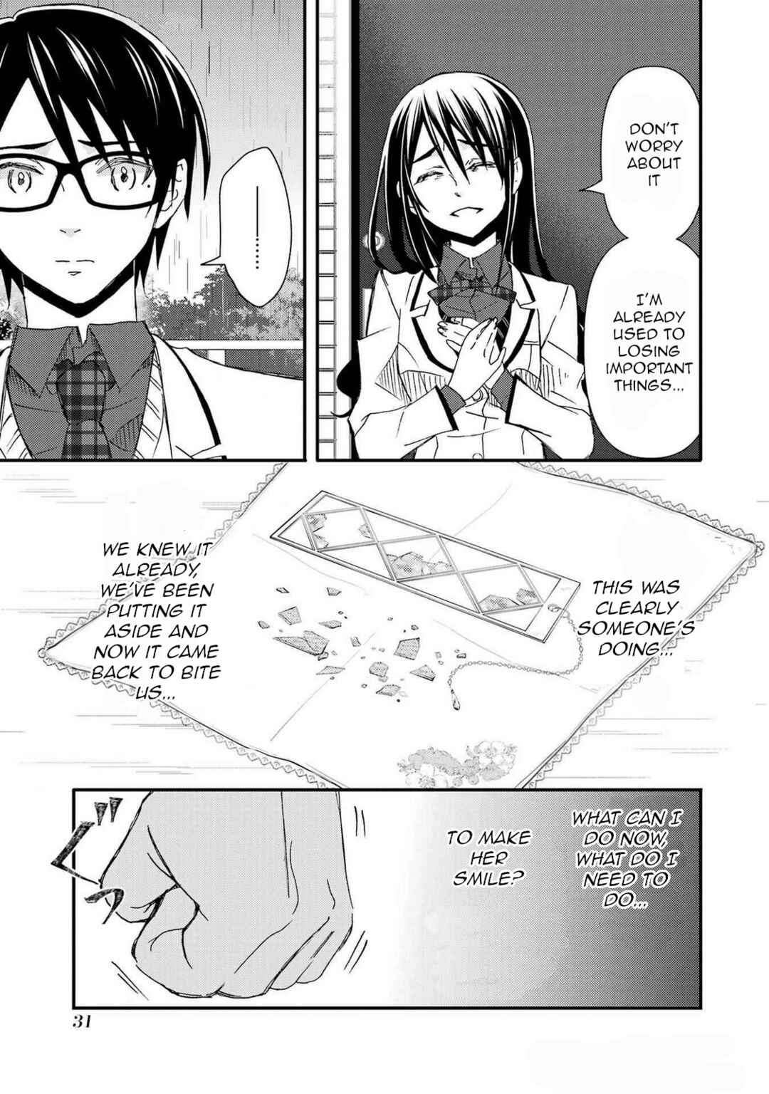 Ore wa Shiranai Uchi ni Gakkouichi no Bishoujo o Kudoiteita Rashii: Baito-saki no Soudan Aite ni Ore no Omoibito no Hanashi o Suru to Kanojo wa Naze ka Tere Hajimeru Chapter 14 page 2