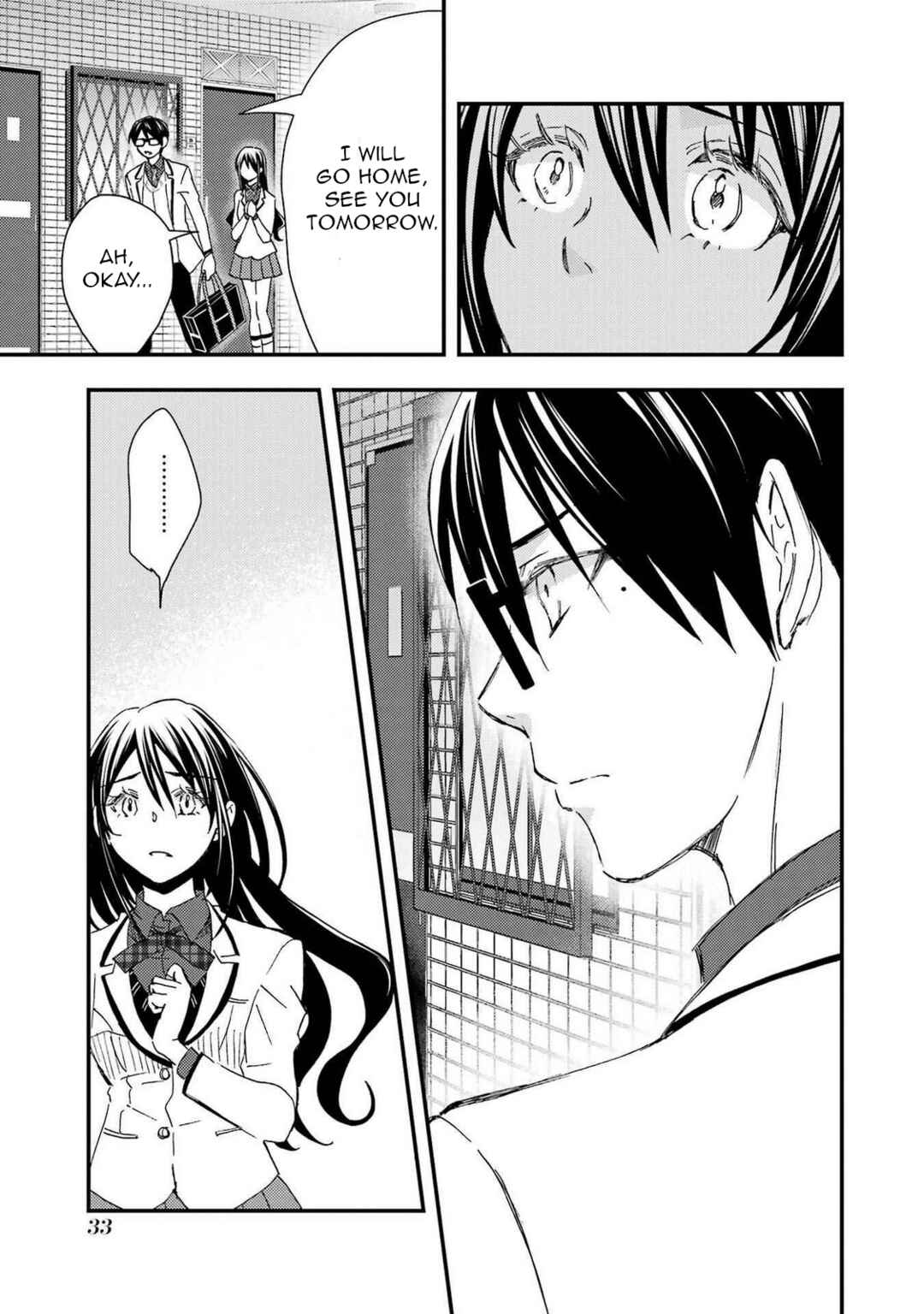 Ore wa Shiranai Uchi ni Gakkouichi no Bishoujo o Kudoiteita Rashii: Baito-saki no Soudan Aite ni Ore no Omoibito no Hanashi o Suru to Kanojo wa Naze ka Tere Hajimeru Chapter 14 page 4