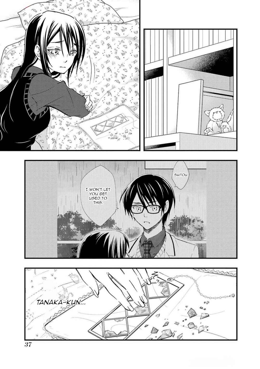 Ore wa Shiranai Uchi ni Gakkouichi no Bishoujo o Kudoiteita Rashii: Baito-saki no Soudan Aite ni Ore no Omoibito no Hanashi o Suru to Kanojo wa Naze ka Tere Hajimeru Chapter 14 page 8