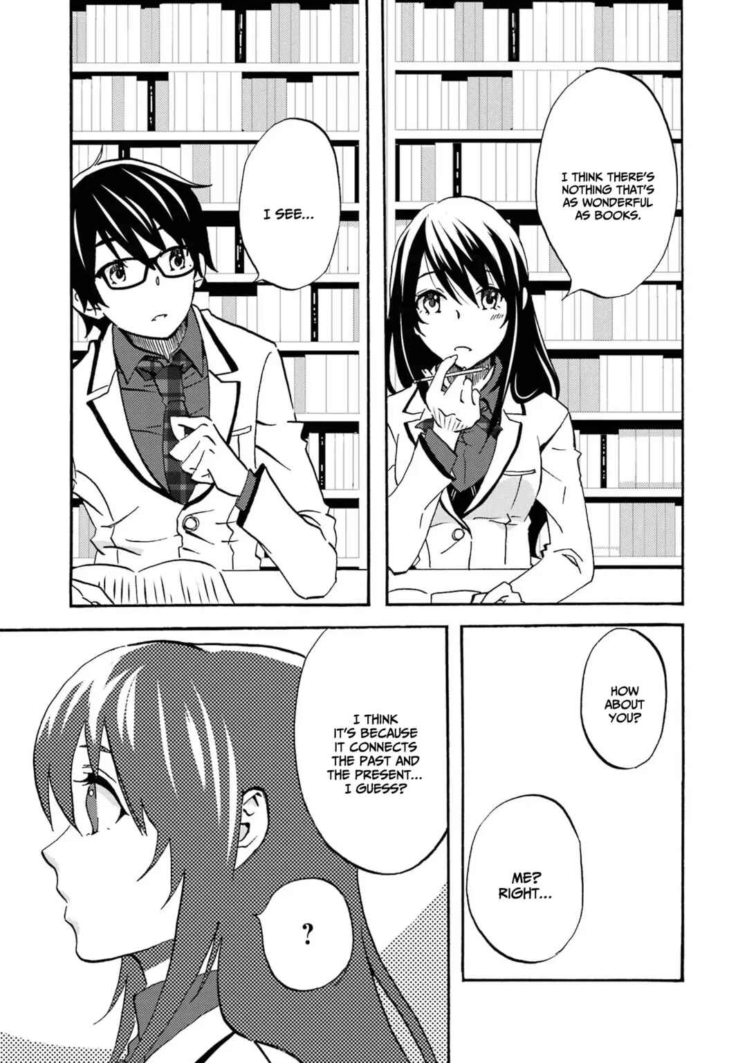Ore wa Shiranai Uchi ni Gakkouichi no Bishoujo o Kudoiteita Rashii: Baito-saki no Soudan Aite ni Ore no Omoibito no Hanashi o Suru to Kanojo wa Naze ka Tere Hajimeru Chapter 3 page 9