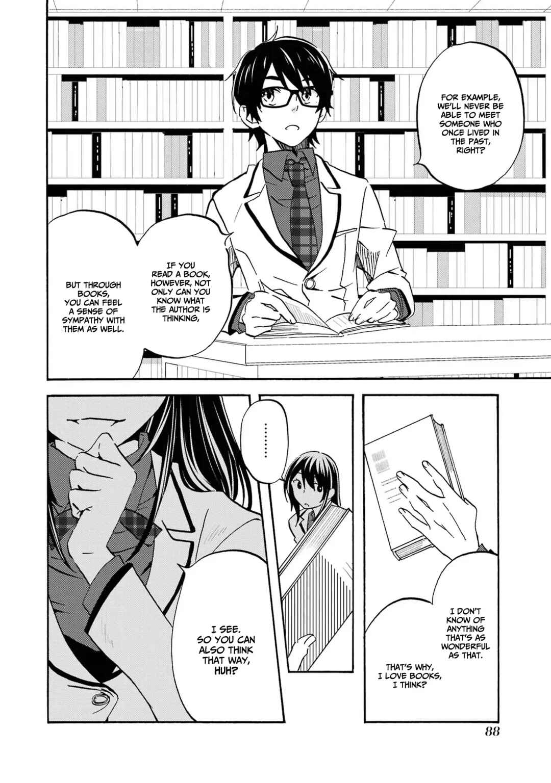 Ore wa Shiranai Uchi ni Gakkouichi no Bishoujo o Kudoiteita Rashii: Baito-saki no Soudan Aite ni Ore no Omoibito no Hanashi o Suru to Kanojo wa Naze ka Tere Hajimeru Chapter 3 page 10