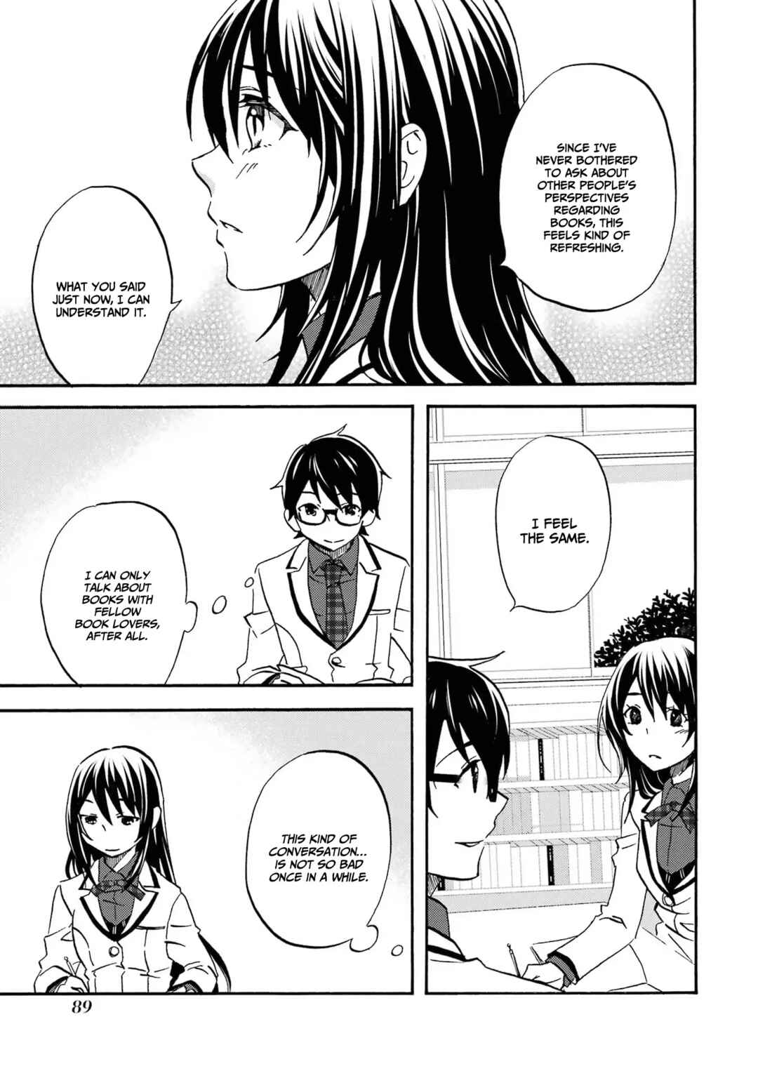 Ore wa Shiranai Uchi ni Gakkouichi no Bishoujo o Kudoiteita Rashii: Baito-saki no Soudan Aite ni Ore no Omoibito no Hanashi o Suru to Kanojo wa Naze ka Tere Hajimeru Chapter 3 page 11