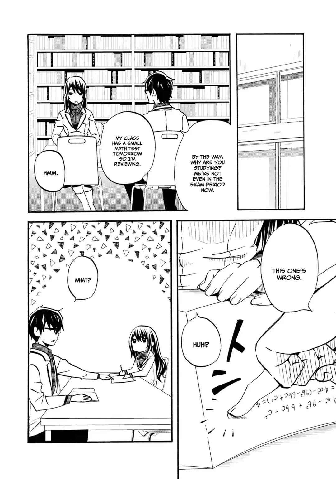 Ore wa Shiranai Uchi ni Gakkouichi no Bishoujo o Kudoiteita Rashii: Baito-saki no Soudan Aite ni Ore no Omoibito no Hanashi o Suru to Kanojo wa Naze ka Tere Hajimeru Chapter 3 page 12