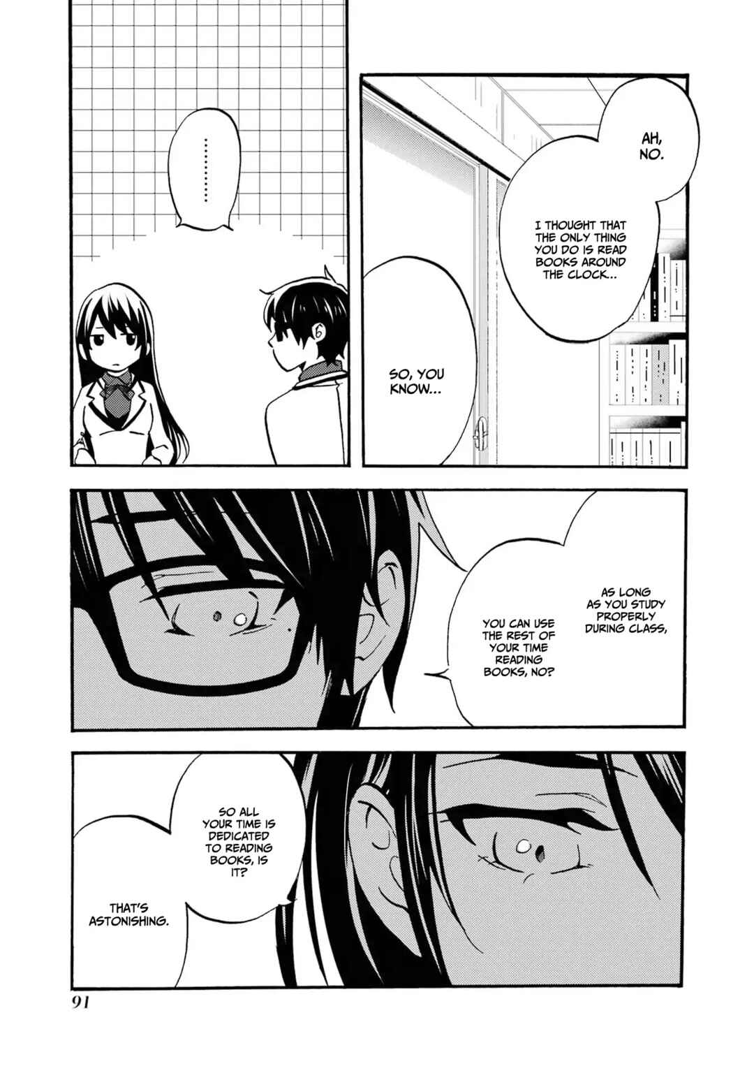 Ore wa Shiranai Uchi ni Gakkouichi no Bishoujo o Kudoiteita Rashii: Baito-saki no Soudan Aite ni Ore no Omoibito no Hanashi o Suru to Kanojo wa Naze ka Tere Hajimeru Chapter 3 page 13