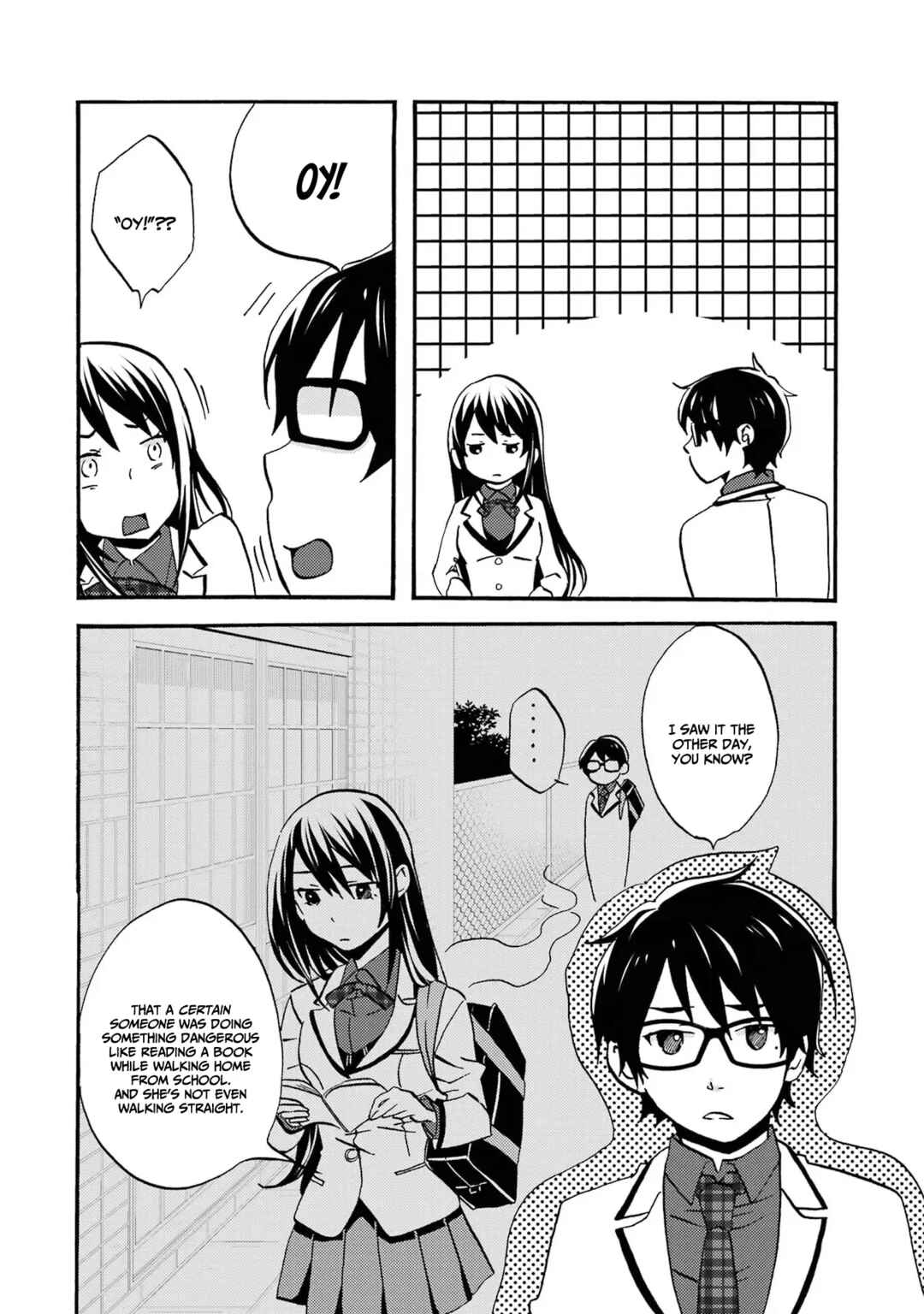 Ore wa Shiranai Uchi ni Gakkouichi no Bishoujo o Kudoiteita Rashii: Baito-saki no Soudan Aite ni Ore no Omoibito no Hanashi o Suru to Kanojo wa Naze ka Tere Hajimeru Chapter 3 page 14