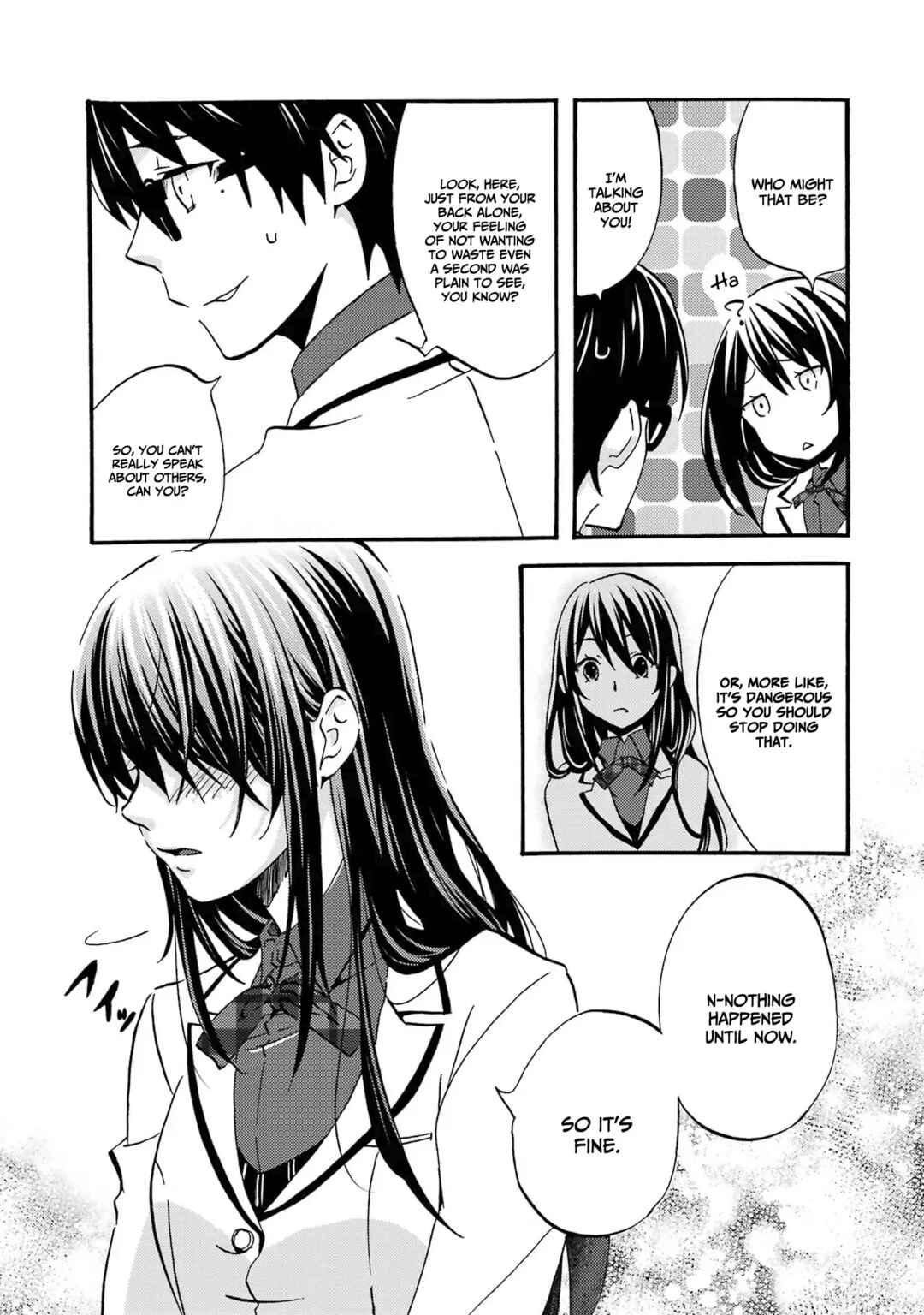 Ore wa Shiranai Uchi ni Gakkouichi no Bishoujo o Kudoiteita Rashii: Baito-saki no Soudan Aite ni Ore no Omoibito no Hanashi o Suru to Kanojo wa Naze ka Tere Hajimeru Chapter 3 page 15