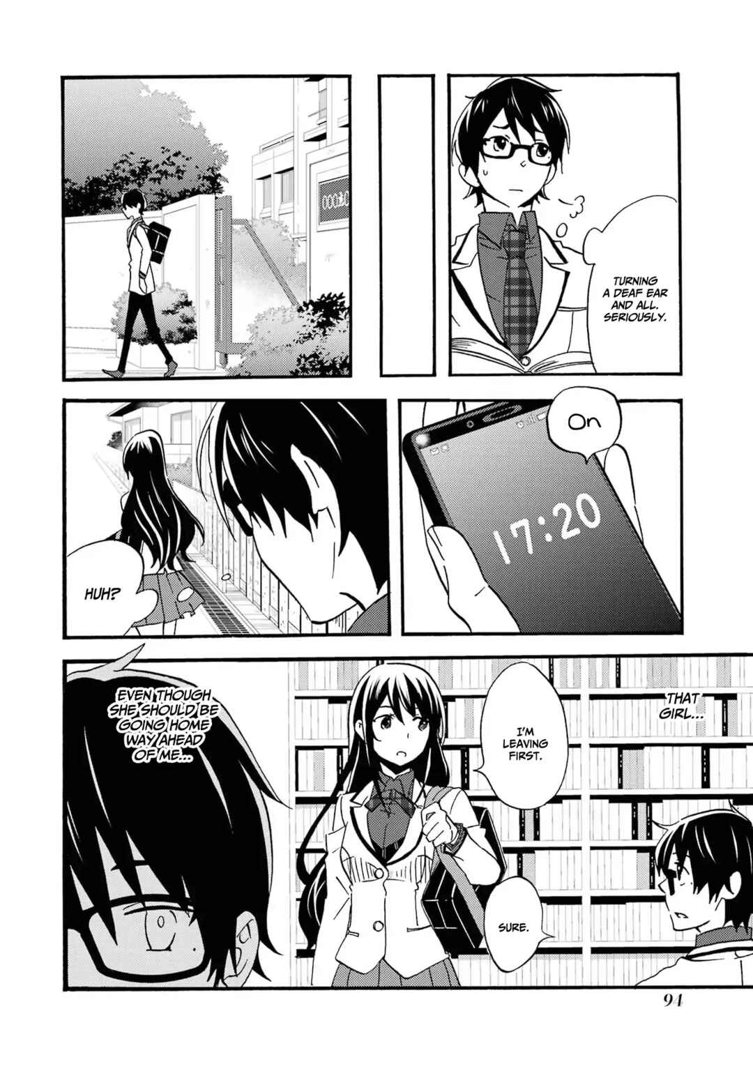 Ore wa Shiranai Uchi ni Gakkouichi no Bishoujo o Kudoiteita Rashii: Baito-saki no Soudan Aite ni Ore no Omoibito no Hanashi o Suru to Kanojo wa Naze ka Tere Hajimeru Chapter 3 page 16